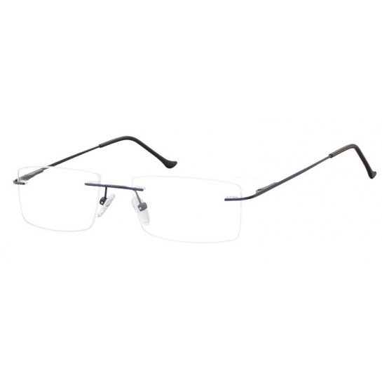 Bezramkowe Okulary Oprawki korekcyjne patentki Sunoptic 986C